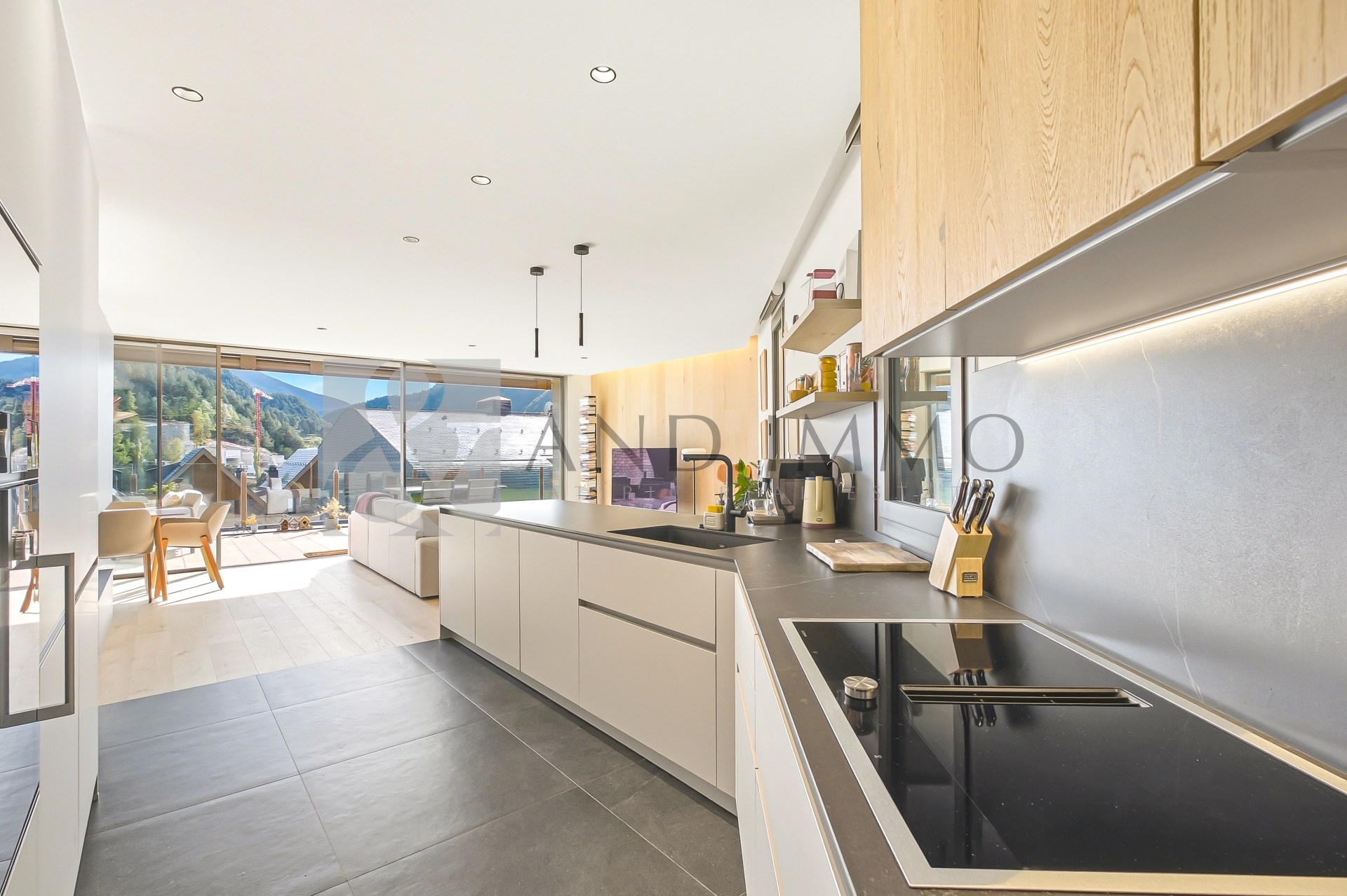 Xalet en venda a L'Aldosa de la Massana, 5 habitacions, 460 metres