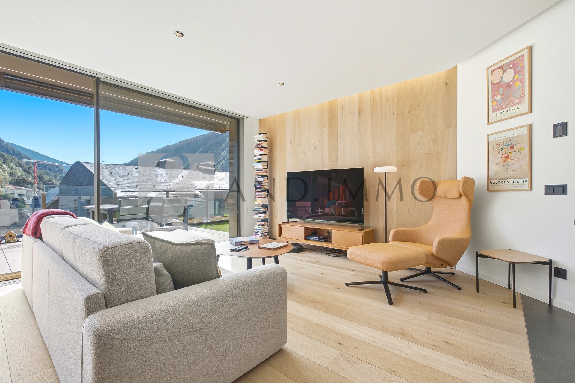 Xalet en venda a L'Aldosa de la Massana, 5 habitacions, 460 metres