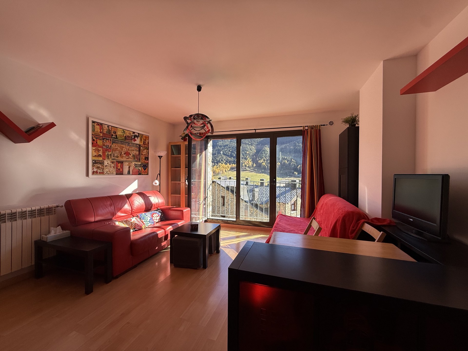 Piso de alquiler en El Tarter, 1 habitación, 54 metros