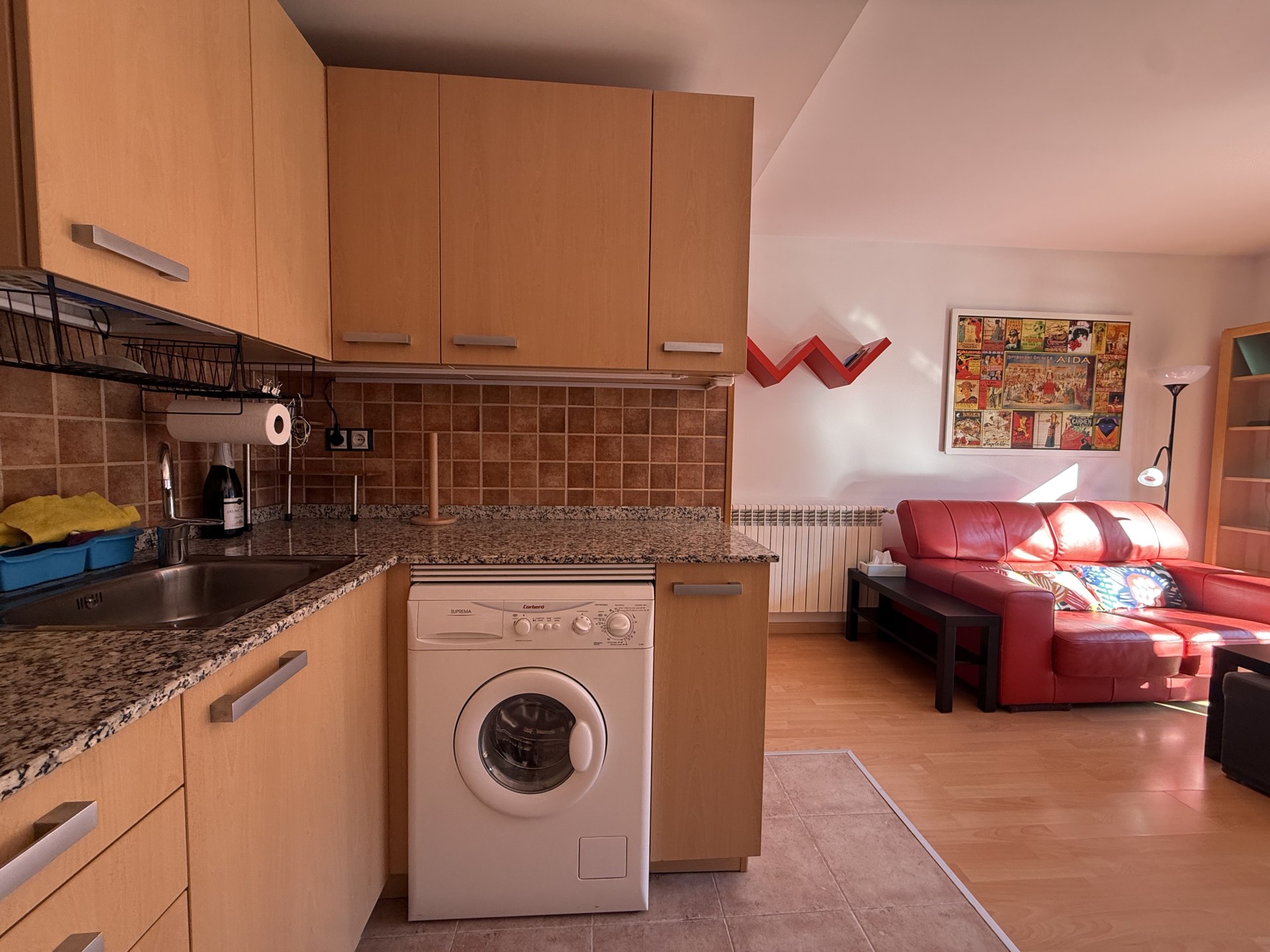 Piso de alquiler en El Tarter, 1 habitación, 54 metros