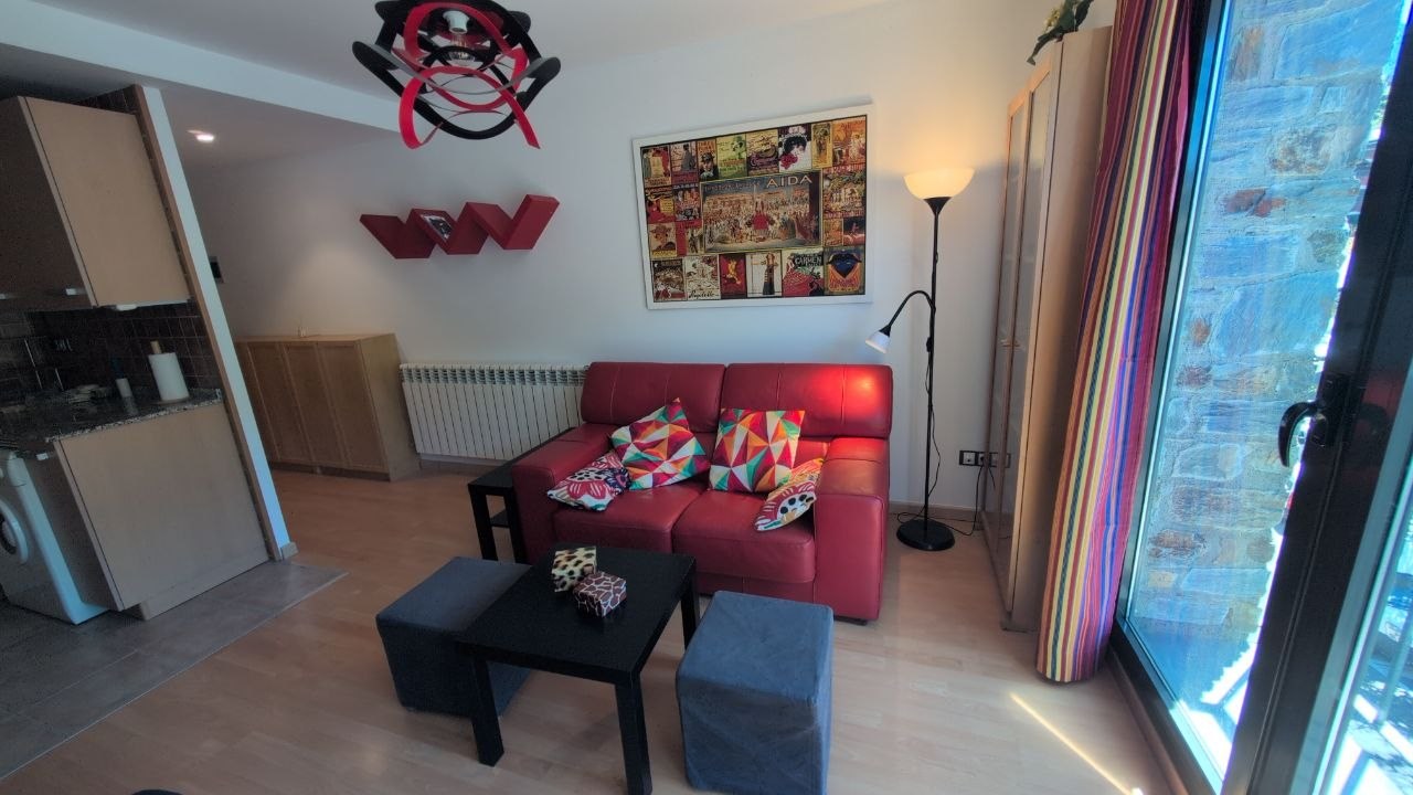 Piso de alquiler en El Tarter, 1 habitación, 54 metros