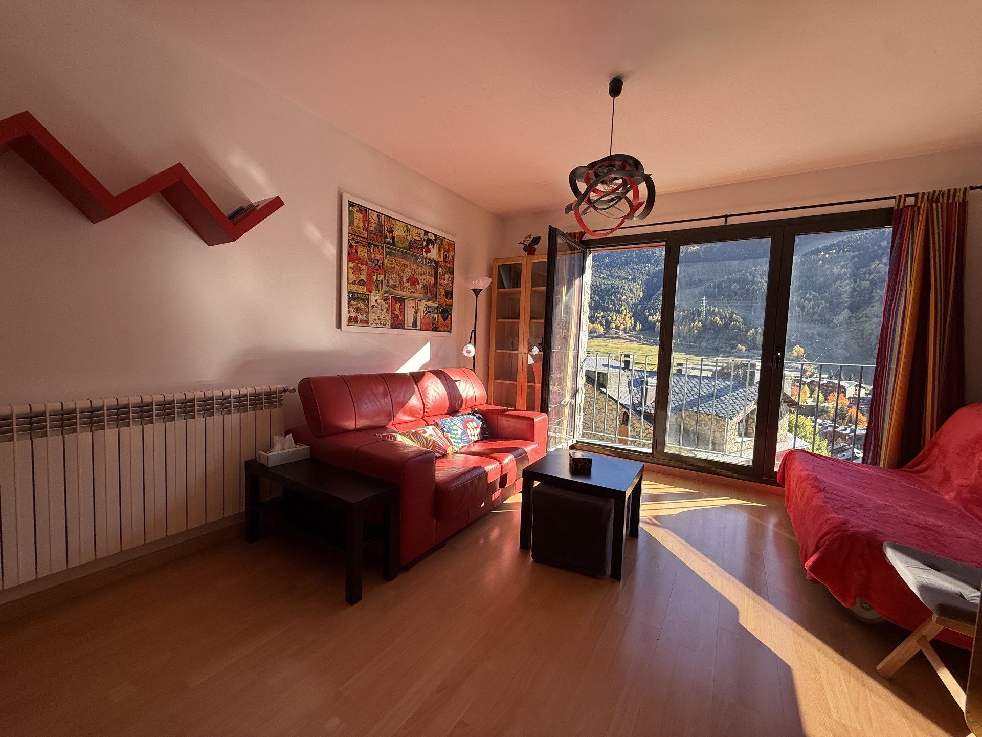 Piso de alquiler en El Tarter, 1 habitación, 54 metros