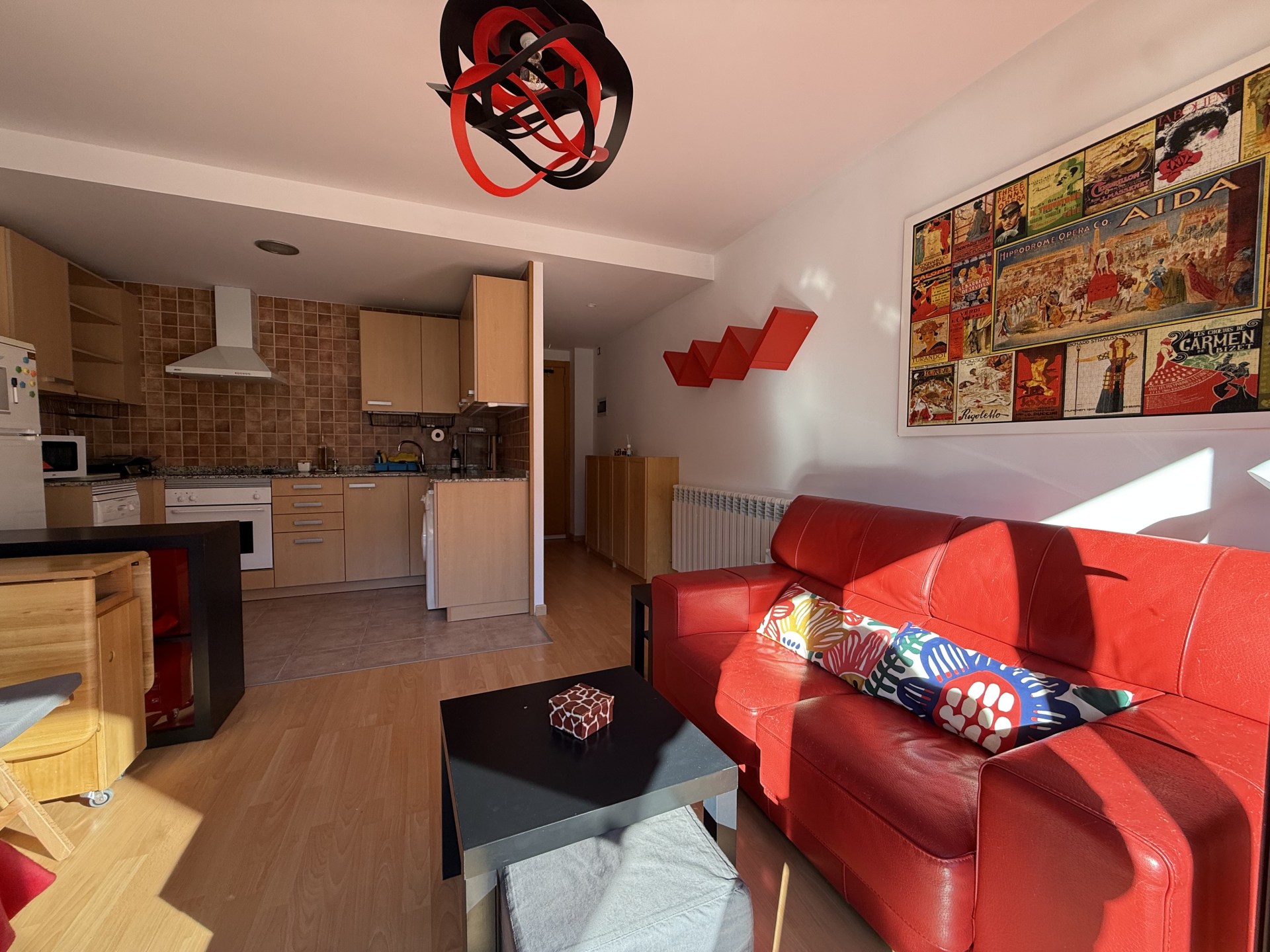 Piso de alquiler en El Tarter, 1 habitación, 54 metros