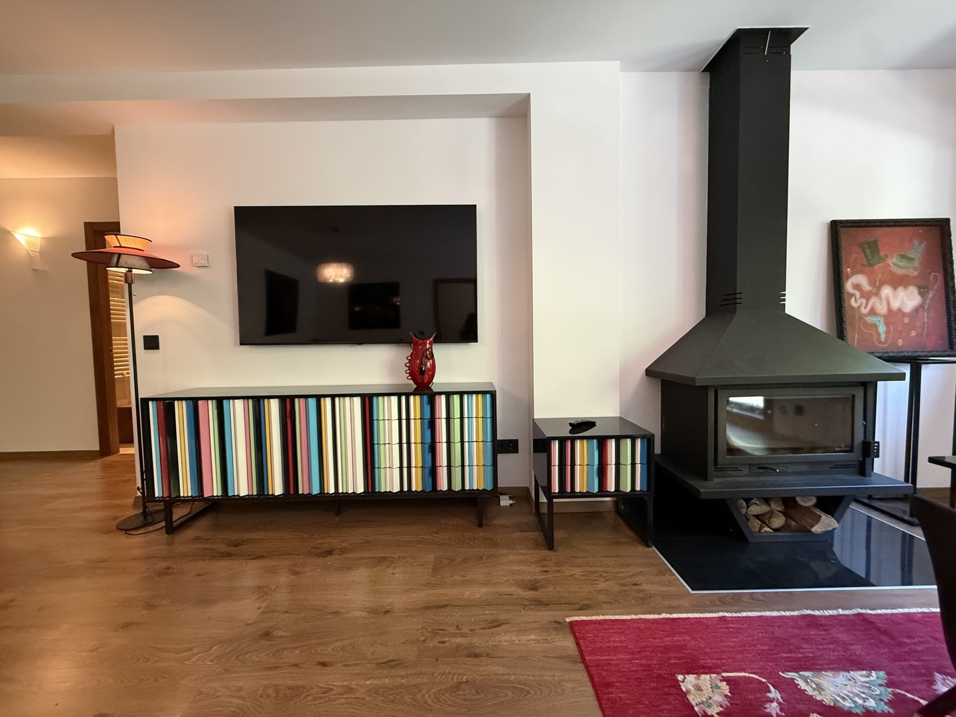 Pis de lloguer a Erts, 2 habitacions, 96 metres