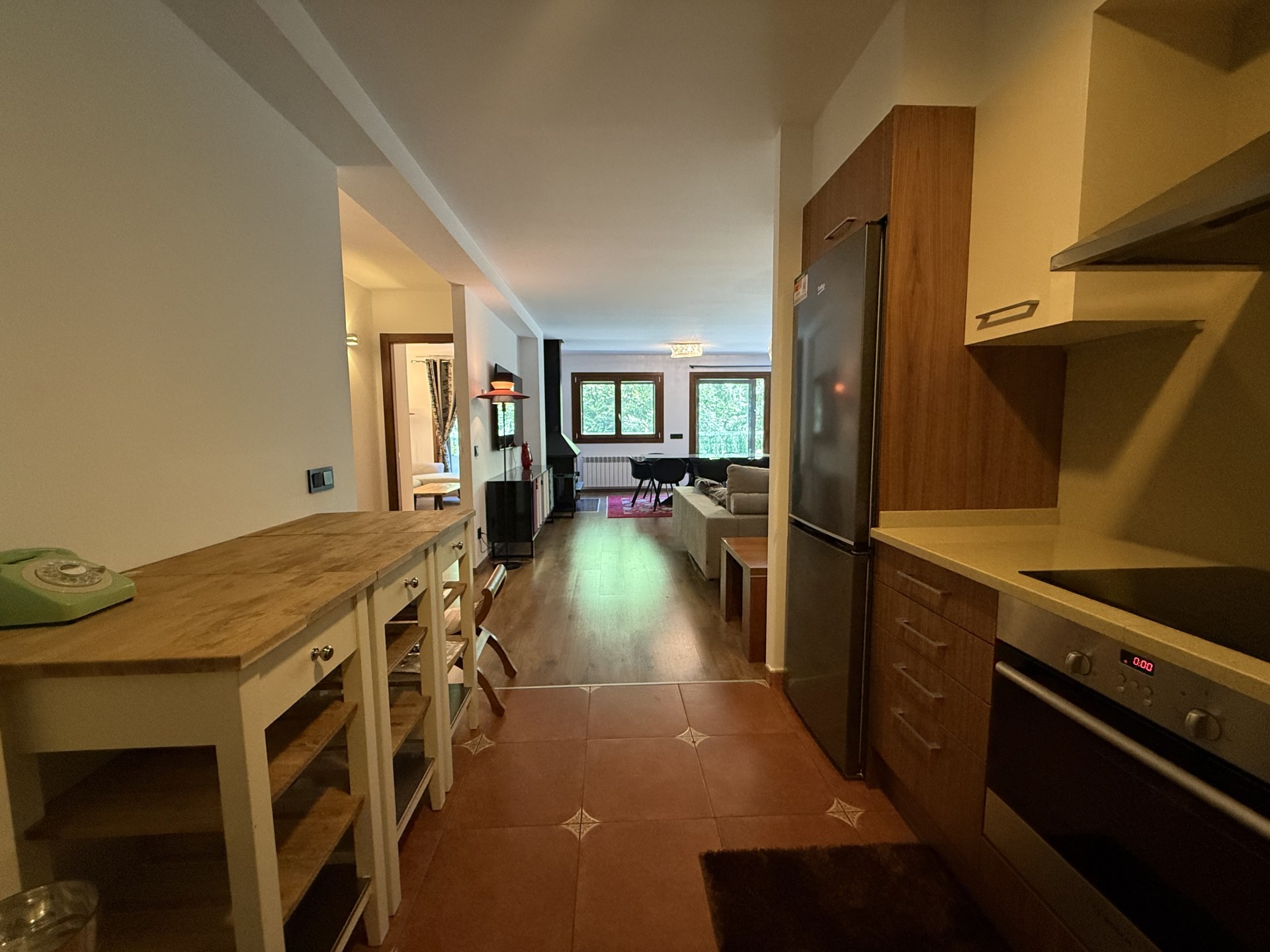 Pis de lloguer a Erts, 2 habitacions, 96 metres
