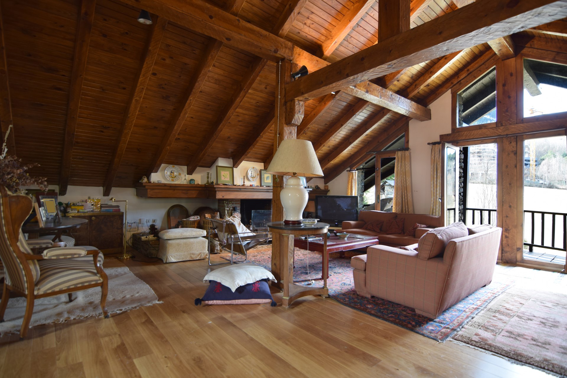 Xalet de lloguer a Ordino, 4 habitacions, 242 metres