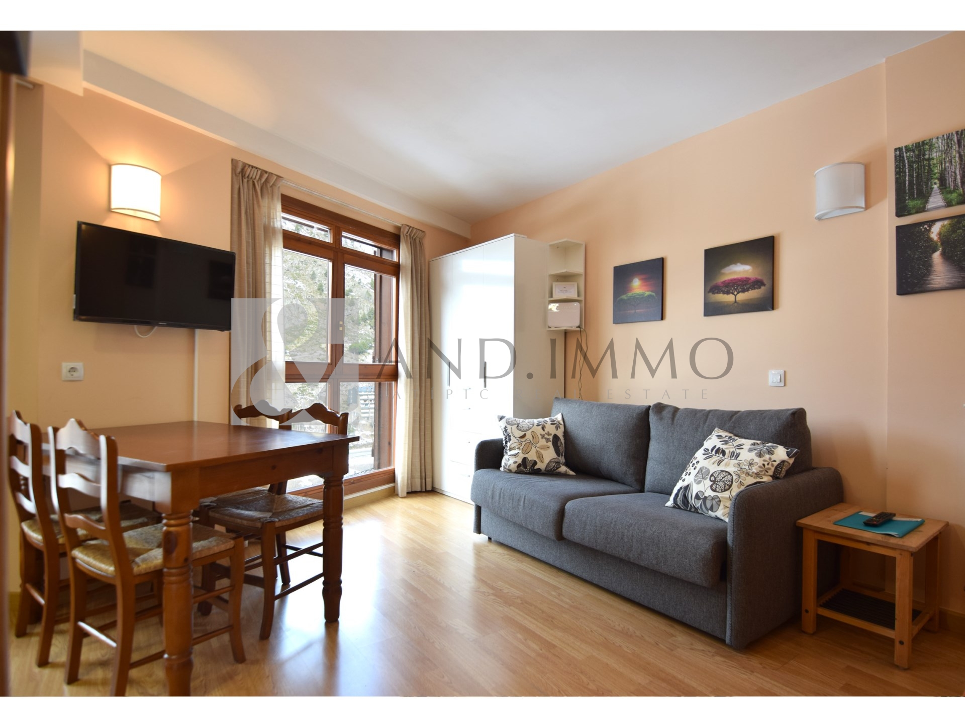 Pis de lloguer a Soldeu, 1 habitació, 51 metres