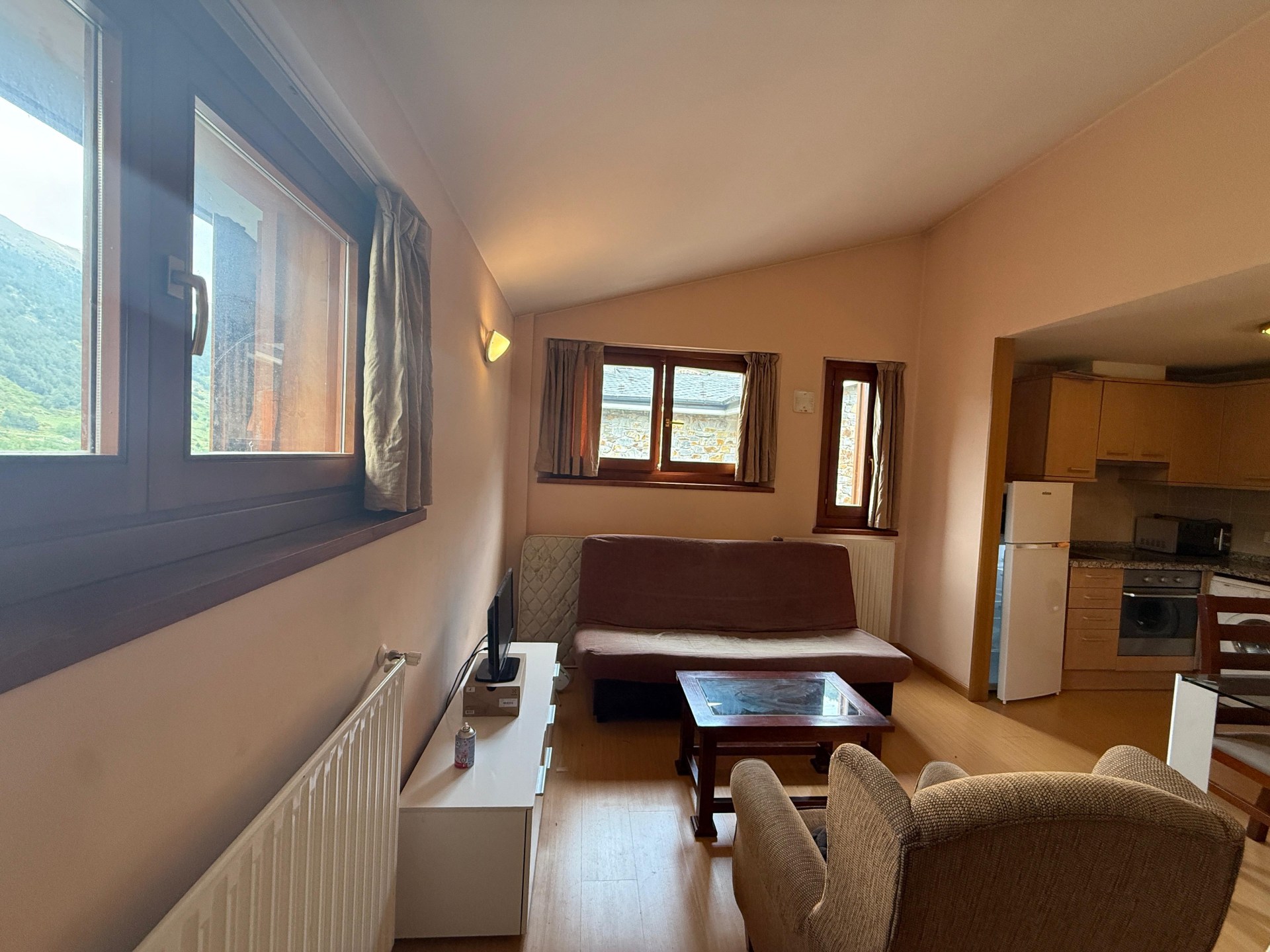 Piso en venta en Soldeu, 1 habitación, 55 metros