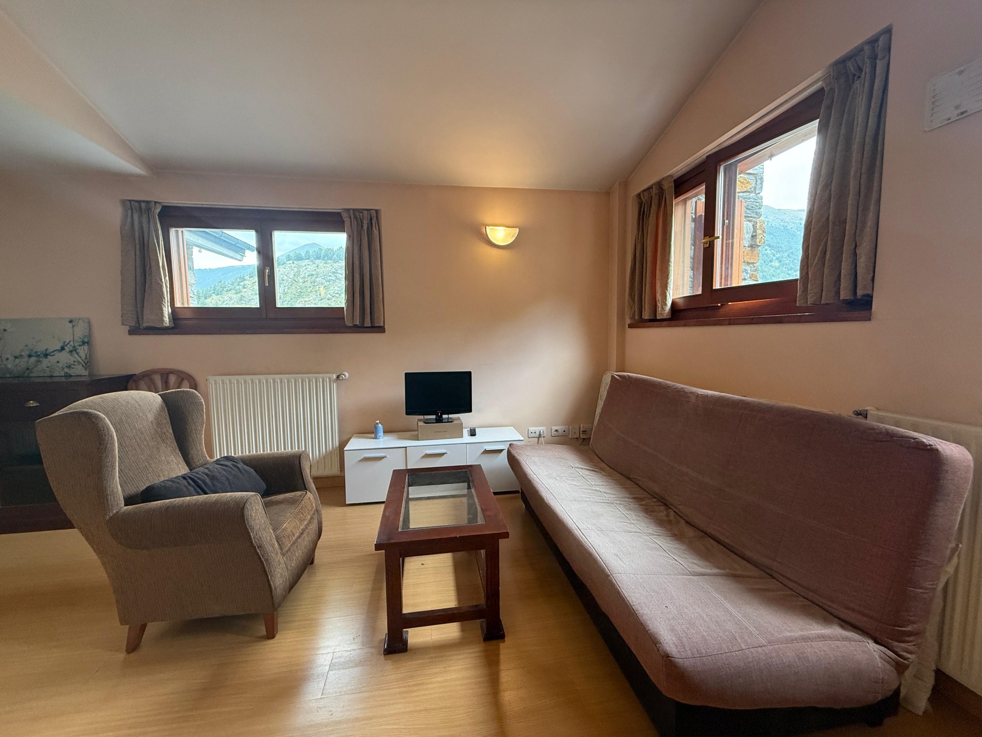Piso en venta en Soldeu, 1 habitación, 55 metros