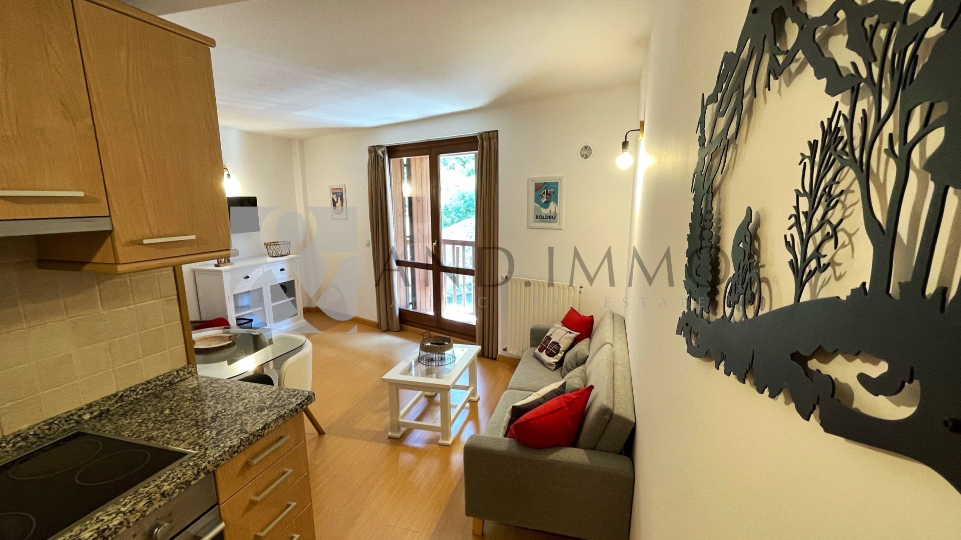 Pis en venda a Soldeu, 32 metres