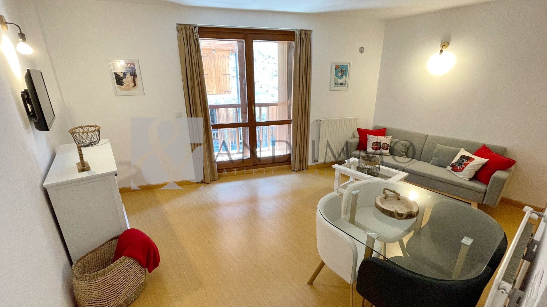 Pis en venda a Soldeu, 32 metres